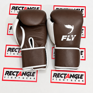 Guantes de Boxeo MMA Hechos a Medida en Fábrica, Cuero Vacuno, Transpirables, Antideslizantes, con Cordones, Dedos Completos, para Entrenamiento Profesional - Product Image 1