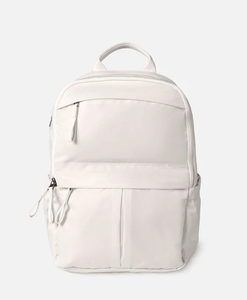 Unisex Striped Polyester Waterproof Fashion <b>Backpack</b> <b>Large</b> Capacity for <b>School</b> or Travel Made in Vietnam - Product Image 1