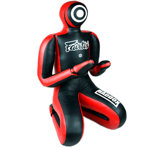 หุ่นฝึกซ้อม Fairtex รุ่นขายดีที่สุด สำหรับ MMA ยิวยิตสู มวยปล้ำ หุ่นฝึกซ้อมแบบ Heavy Duty สำหรับฝึก Ground & Pound Takedown - Product Image 1