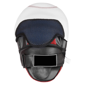 Almohadillas de Boxeo de Cuero PU Impermeable de Primera Calidad para Adultos, Transpirables, Personalizables, Equipo de Entrenamiento de Boxeo, Servicio OEM, Pakistán - Product Image 2