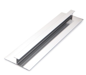 6000 Series Aluminium External Corner (for 10mm Panels) Chrome 2.4m Welding - Product Image 3