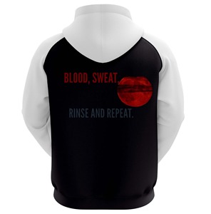 เสื้อฮู้ดดี้ผ้าฝ้ายแท้ 100% สำหรับฤดูหนาว มาตรฐานส่งออก สำหรับผู้ชาย บริการ ODM โดยผู้ผลิตชั้นนำสำหรับผู้ซื้อระหว่างประเทศ - Product Image 6