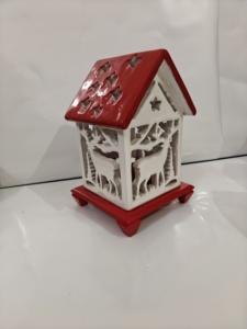 Cabaña decorativa de madera - Product Image 6