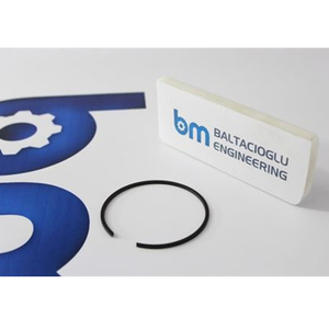 Anillo de Retención Interno de Precisión, Anillo de Bloqueo Metálico Duradero para Ensamblaje de Orificios, Profesional - Product Image 3