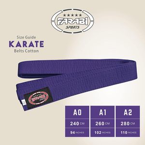 Wholesale Farabi Sports Cotton Judo Karate Martial Arts Training <b>Belts</b> for <b>Kids</b> Adults Customizable Logo Anti-Slip Durable - Product Image 6