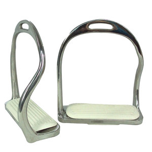 Estribos de equitación de calidad premium con acabado personalizado, diseño ligero para montar al aire libre, servicio OEM. - Product Image 2