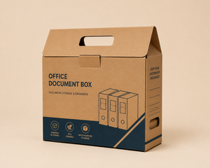 GIA PHU Premium Recycled Corrugated <b>Box</b> Made in Vietnam Eco-Friendly Custom Packaging Rectangle Slotted <b>Box</b> - Product Image 2