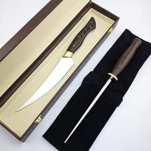 <b>Kitchen</b> <b>Knife</b> Set Steak Utility <b>Knives</b> Ultra-<b>Sharp</b> High Carbon Stainless Steel <b>Knives</b> with Ergonomic Hand - Product Image 2