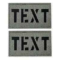 Patch Cœur Flèche de Cupidon Rectangulaire en Tissu Tissé, Motif Imprimé Thermocollant, Fond Camouflage avec Option de Doublure