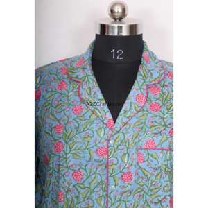 เดรสผู้หญิงลายดอกไม้พิมพ์ลายดิจิทัล คอวี แขนสามส่วน ผ้าฝ้าย 100% เป็นมิตรกับสิ่งแวดล้อม ทรงเข้ารูป ความยาวปานกลาง เหมาะสำหรับงานกลางคืน งานทางการ หรือใส่ไปเที่ยวคลับ - Product Image 2