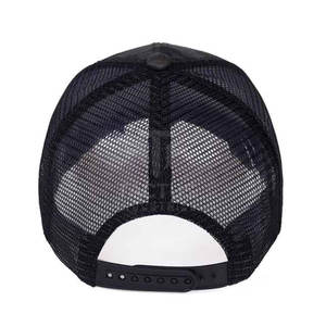 Casquette trucker 100% coton, best-seller, design de logo personnalisé, style décontracté, pour hommes, fabriquée au Pakistan - Product Image 2