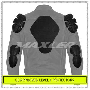 Blouson de moto imperméable pour homme, homologué CE, grande taille, vêtements de sport, doublure amovible, coupe-vent, protections respirantes - Product Image 4