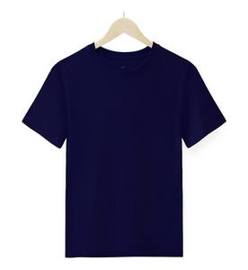 Camiseta de Cuello Redondo Unisex de Manga Corta, 100% Algodón, Tejido de Punto, 200g, para Uniformes de Trabajo, Publicidad con Logotipo, Venta al por Mayor OEM - Product Image 5