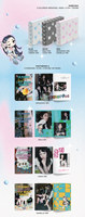 Nouvel album CD coréen Kpop officiel New Jeans - 2ème EP [Get Up] pour tous les âges, modèle ADR0281