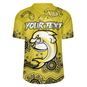 Venta al por Mayor de Camisetas de Rugby de Fútbol Americano de Nuevo Diseño, Personalizadas con 32 Equipos, Ropa Deportiva Unisex, Transpirable, Antibacteriana y de Secado Rápido - Product Image 6