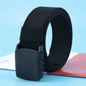 Ceinture tactique de sécurité à dégagement rapide, personnalisée, de qualité supérieure, en nylon 1.9, pour le travail et la randonnée, élégante et stable, pour hommes - Product Image 5
