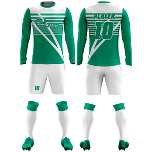 Equipación de Fútbol Ligera con Tela Elástica y Máxima Movilidad para un Rendimiento de Élite - Product Image 3