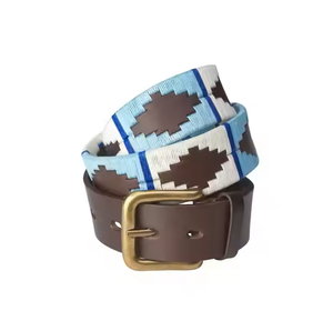 Ceinture Polo Décontractée en Cuir de Vachette pour Hommes et Femmes, Tressée Artisanale, Ajustable pour Toutes Tailles, Gamme Produits Équestres, OEM, Unisexe - Product Image 4