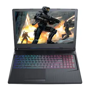 Barato 10th Generation 15,6 inch Laptop 11th Gen i7 i5 16GB Notebook Computer con envío gratis