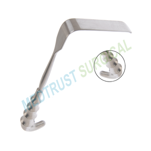 เครื่องมือผ่าตัดนรีเวชวิทยาแบบสแตนเลส Heaney Simon Retractor สำหรับการดึงกล้ามเนื้อ - Product Image 4