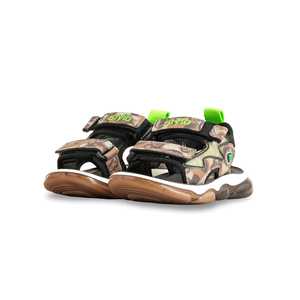 Sandalia Casual Gris Niño Modelo KD9972 - Product Image 3