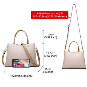 Nouveaux sacs à main pour femmes en cuir PU au design personnalisé, sacs fourre-tout tendance, grande capacité, sacs à main de luxe pour femmes à vendre - Product Image 2