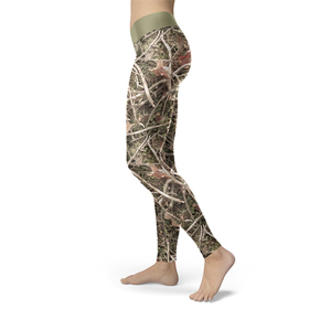 High Waist Full Length Leggings Solid Pattern Breathable UV Protection Stretch Knitted Spandex/Polyester Sport Style All Seasons - Product Image 6