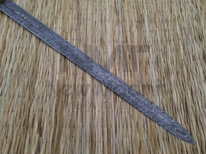 ด้ามจับสลักลายดอกกุหลาบทำด้วยมือและ NMT-2532ดาบสัญลักษณ์ของดาบ - Product Image 4