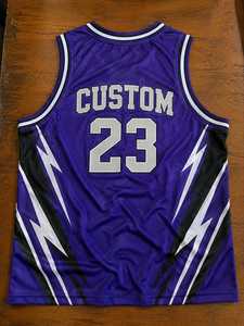 Custom Unisex Adult Basketball Jersey & Shorts Set-100% Polyester Quick Dry Breathable V-Neck Sleeveless Sports Uniform - Product Image 2