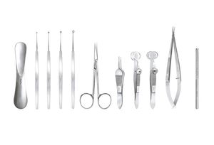 Juego de Instrumentos Quirúrgicos Oftálmicos para Cirugía de Calázion, Kit para Procedimientos Profesionales de Cirugía Ocular - Product Image 5
