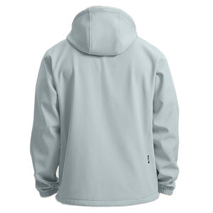 softshell polyester soft fleece Wind Breaker Jacket Windproof Tactical Hiking Softshell ski Jacket Men Waterproof Hunting <b>coat</b> - Product Image 2