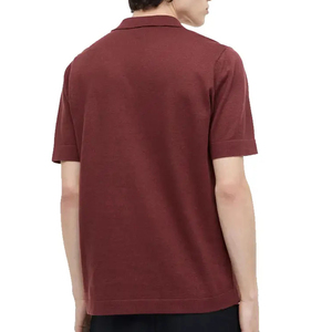 Blank Logo Custom Short Sleeve Men's T Shirt <b>Tshirt</b> 100% Cotton <b>Plain</b> Golf Polo Shirts Breathable - Product Image 1