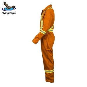 Vêtements de travail en coton de qualité supérieure, combinaisons industrielles durables, multi-poches, vêtements de travail d'usine - Product Image 3