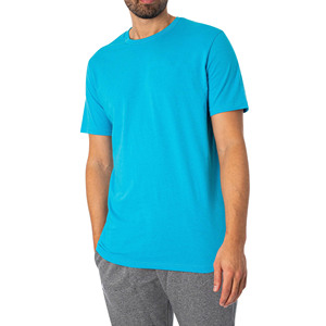 T-shirts pour hommes en jersey 100% coton, poids lourd 280 g/m², modèles personnalisés, coupe ample et épaisse, surdimensionnés. - Product Image 3