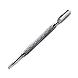 High Quality Customizable Stainless Steel <b>Nail</b> Cuticle Pusher Manicure Pedicure <b>Tools</b> - Product Image 3