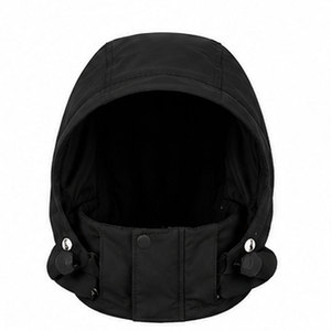 Parka pour homme de qualité supérieure avec design coupe-vent et isolation thermique, capuche réglable, manteau d'hiver pour la randonnée - Product Image 4