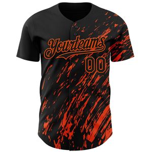 Camiseta de Béisbol Sublimada Personalizada de Alta Calidad, Transpirable, Verano, 100% Poliéster, Ropa Deportiva para Equipos - Product Image 4