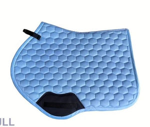 Almohadilla de Silla de Montar Personalizada Transpirable, Estilo Clásico Inglés/Western, con Forro de Algodón, para Entrenamiento y Competición Ecuestre Profesional - Product Image 2