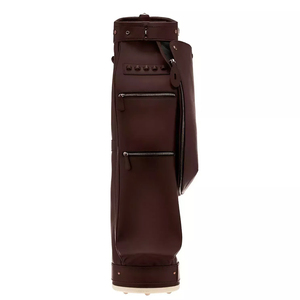 Best Selling Heavy Duty Large Sports Golf Bag Full Customized Waterproof Zipper Closure Golf Leather Bags For Sale - Product Image 1
