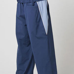 Men's Two-Piece Windbreaker Tracksuit Set with <b>Zip</b>-<b>Up</b> <b>Jacket</b> and Jogger Set Custom Windbreaker Suit - Product Image 6