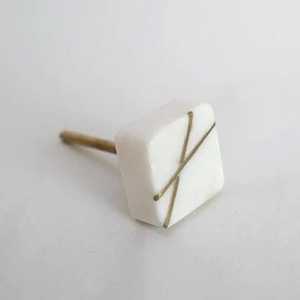 Bouton de meuble en pierre naturelle de qualité supérieure pour la décoration intérieure design - Product Image 2