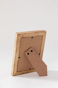 Duadcor Wooden <b>Photo</b> <b>Frame</b> Rectangular Vertical Handmade <b>Rustic</b> Design Full Color Tabletop Display Home Decoration Living Room - Product Image 6