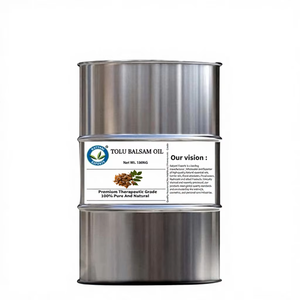 Manufacturer & Exporter <b>2KG</b> Tolu Balsam Essential Oil Pure & Natural Steam Distilled - With Therapeutic & Cosmetic Grade - India - Product Image 1
