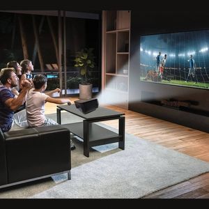 Proiettore LCD 720P per Home Theater con Lettore DVD Integrato, 150 Unità - Product Image 4