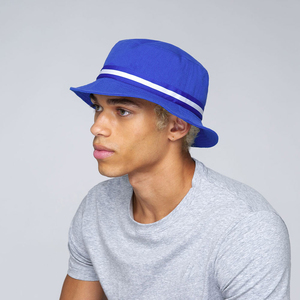Chapeau Bob Unisexe en Toile de Coton Personnalisé 100% Qualité Supérieure, Lavé, avec Logo Brodé 3D, Couleurs et Tailles Variées, Printemps/Été - Product Image 1