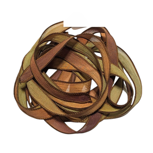 Cinta Plana de Seda 100% Pura YS-317 de Y S INTERNATIONAL, para Joyería/Collares/Pulseras, Multicolor, Decorativa, para Moda - Product Image 4
