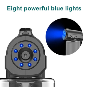 Pistola de Pulverización Nano Desinfectante Recargable, Inalámbrica, Portátil, con Batería, Luz Azul, Vaporizador Nano Desinfectante - Product Image 4