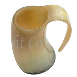 Taza de Cuerno de Búfalo Natural de Súper Calidad, Hecha a Mano, Ecológica, la Más Vendida, Decorativa para el Hogar - Product Image 5