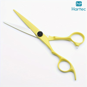 Tijeras de Peluquería Profesionales de Acero Inoxidable de 6.6 Pulgadas, Tijeras para Cortar Cabello con Mango Ergonómico Desplazado, Hojas de Acero Inoxidable 410/420 - Product Image 4