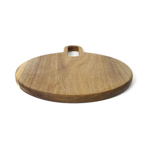 Tabla de cortar de madera de gran tamaño |   Tabla de Cortar de Madera Maciza Resistente para Uso Profesional en Cocina y Hogar - Product Image 6